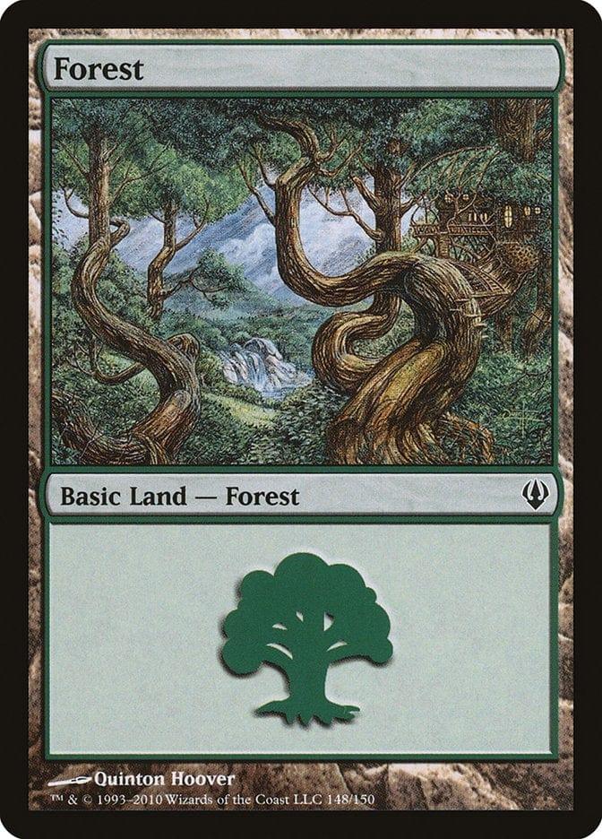Magic: The Gathering MTG Single Forest (148) [Archenemy]