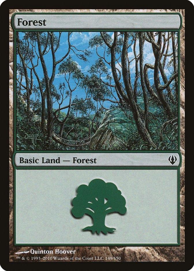 Magic: The Gathering MTG Single Forest (149) [Archenemy]