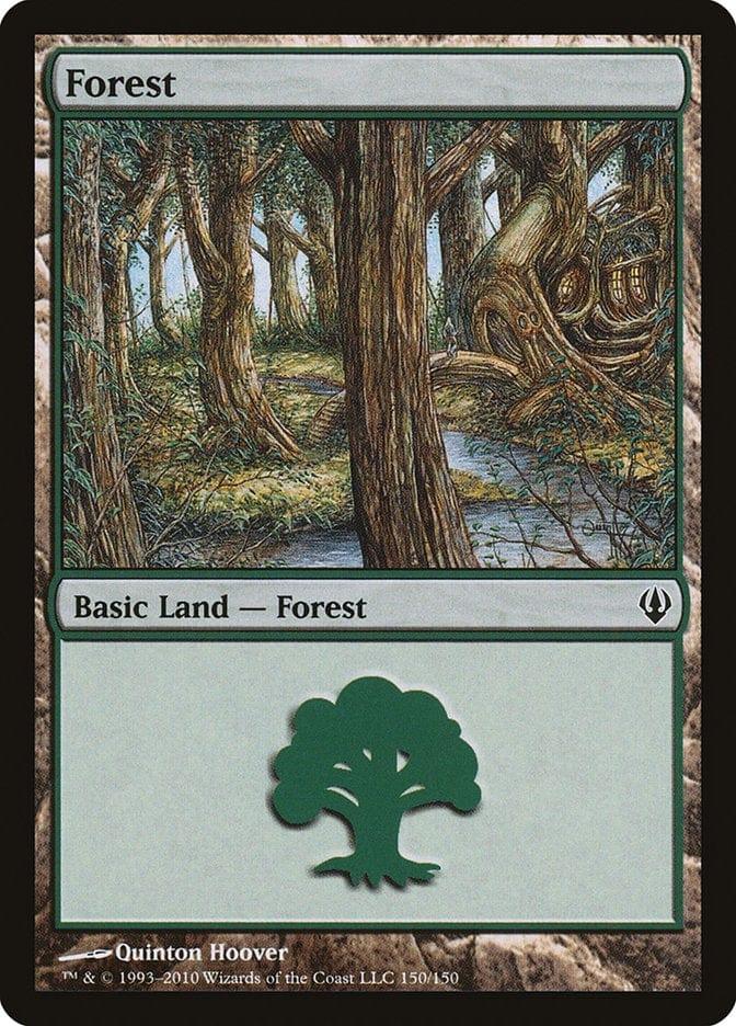 Magic: The Gathering MTG Single Forest (150) [Archenemy]
