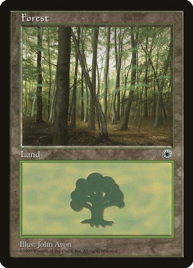 Magic: The Gathering MTG Single Forest (213) [Portal]