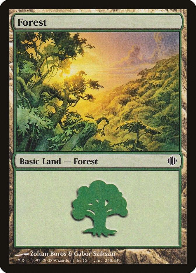Magic: The Gathering MTG Single Forest (248) [Shards of Alara]