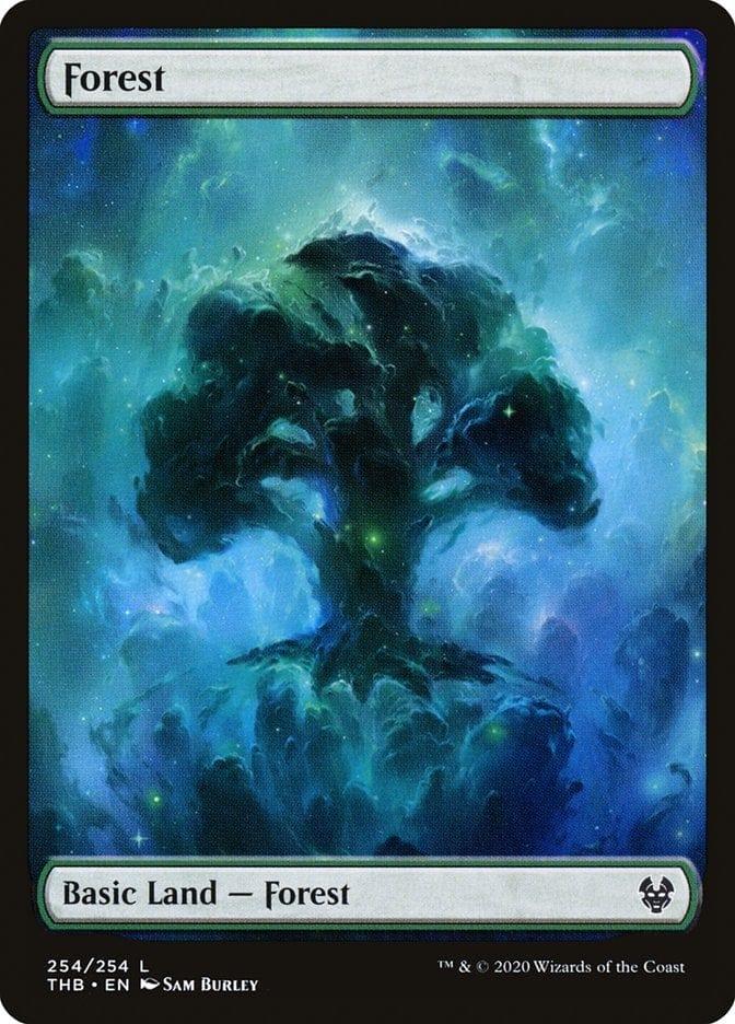 Magic: The Gathering MTG Single Forest (254) [Theros Beyond Death]