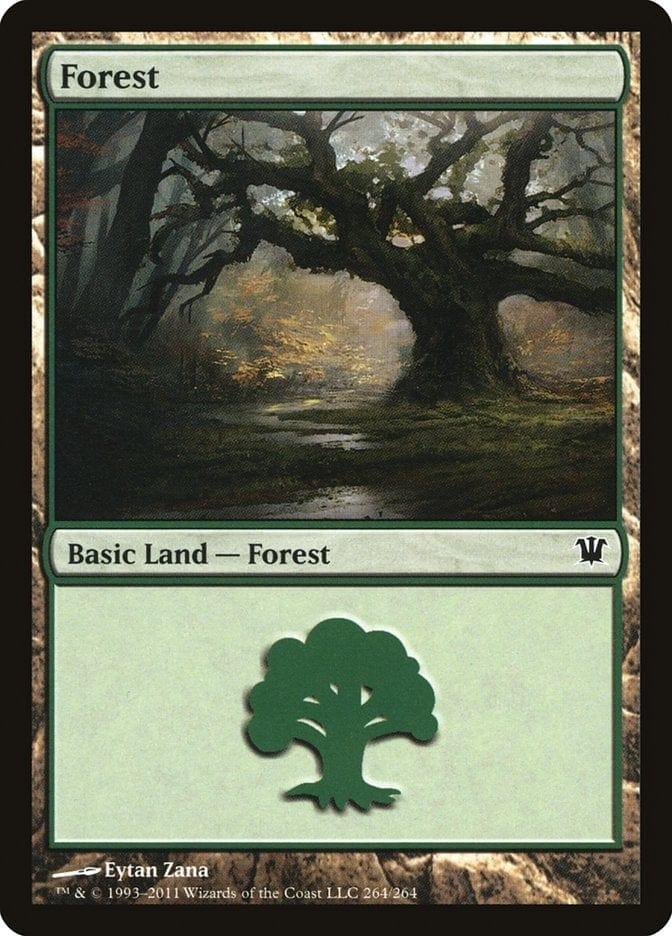 Magic: The Gathering MTG Single Forest (264) [Innistrad]