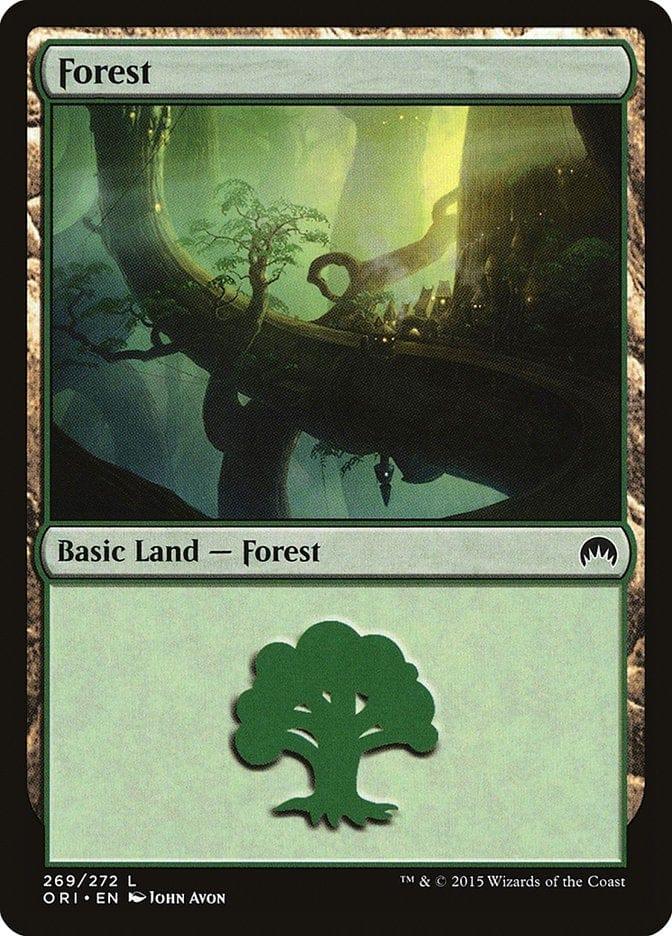 Magic: The Gathering MTG Single Forest (269) [Magic Origins]