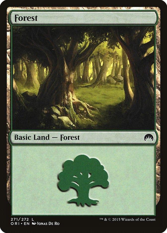 Magic: The Gathering MTG Single Forest (271) [Magic Origins]