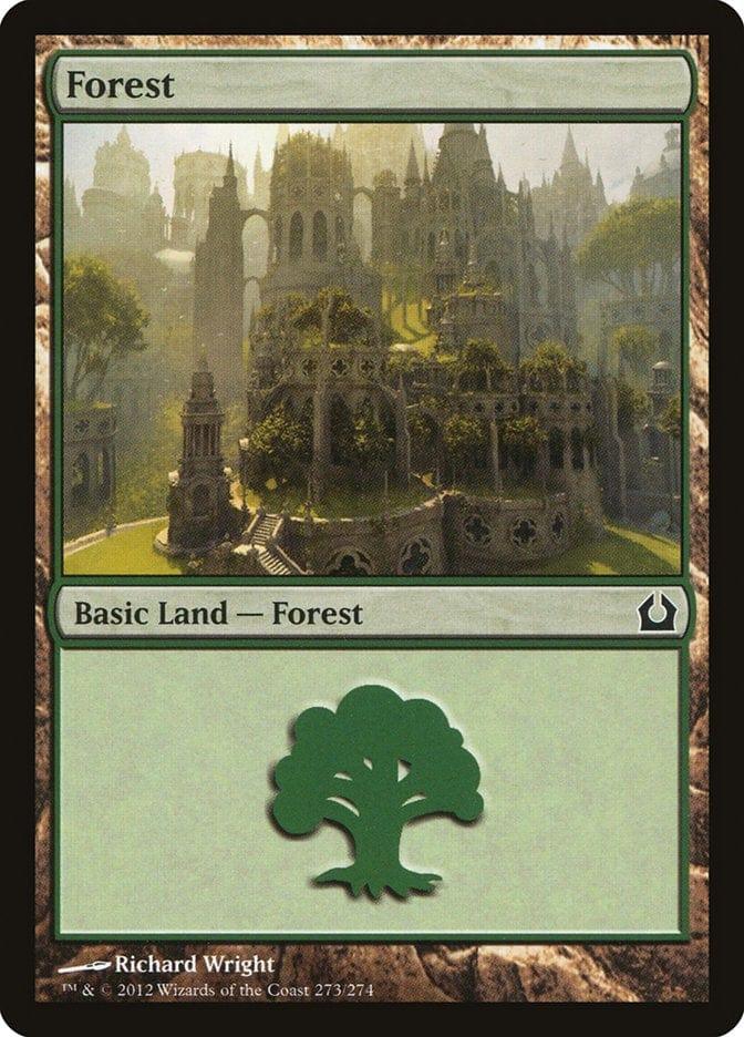 Magic: The Gathering MTG Single Forest (273) [Return to Ravnica]