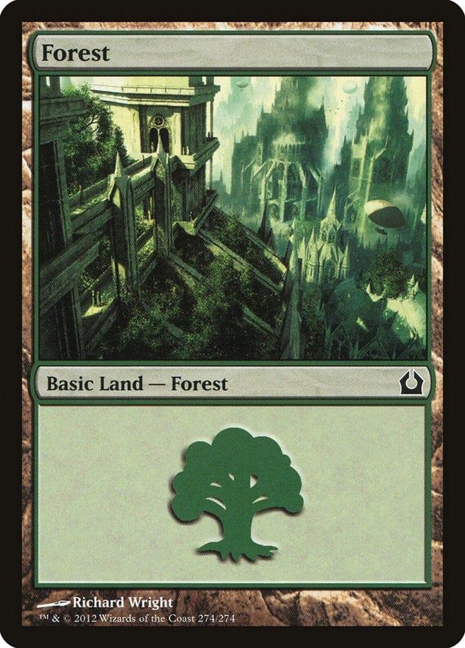 Magic: The Gathering MTG Single Forest (274) [Return to Ravnica]