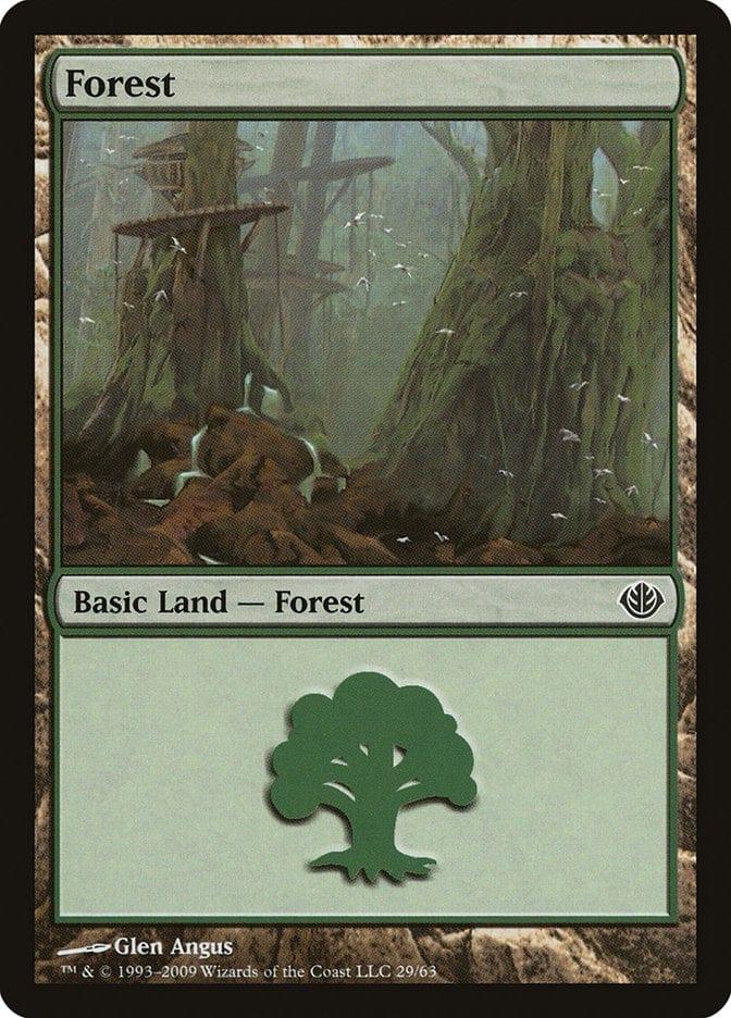 Magic: The Gathering MTG Single Forest (29) [Duel Decks: Garruk vs. Liliana]
