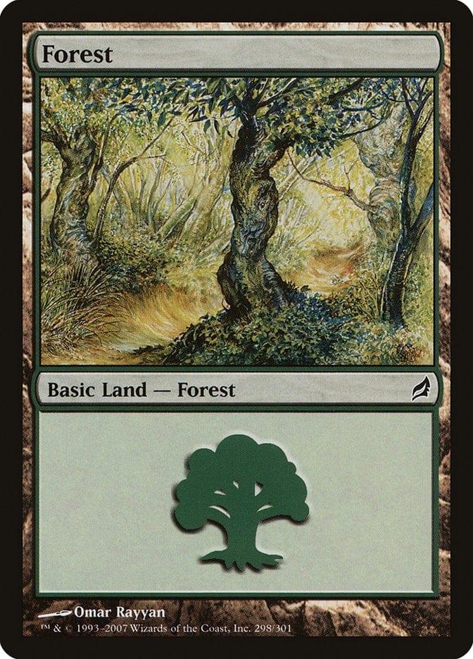Magic: The Gathering MTG Single Forest (298) [Lorwyn]