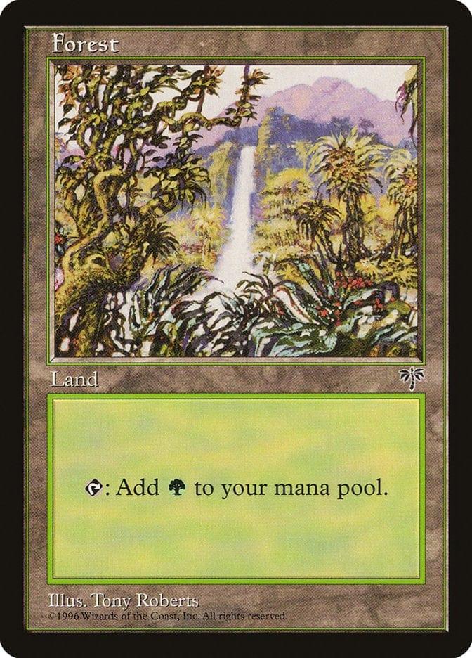 Magic: The Gathering MTG Single Forest (348) [Mirage]