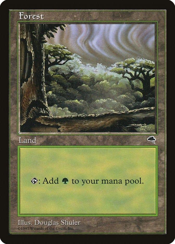 Magic: The Gathering MTG Single Forest (349) [Tempest]
