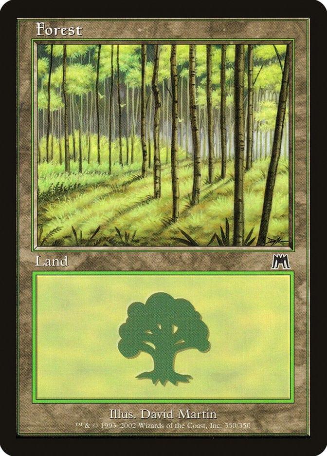 Magic: The Gathering MTG Single Forest (350) [Onslaught]
