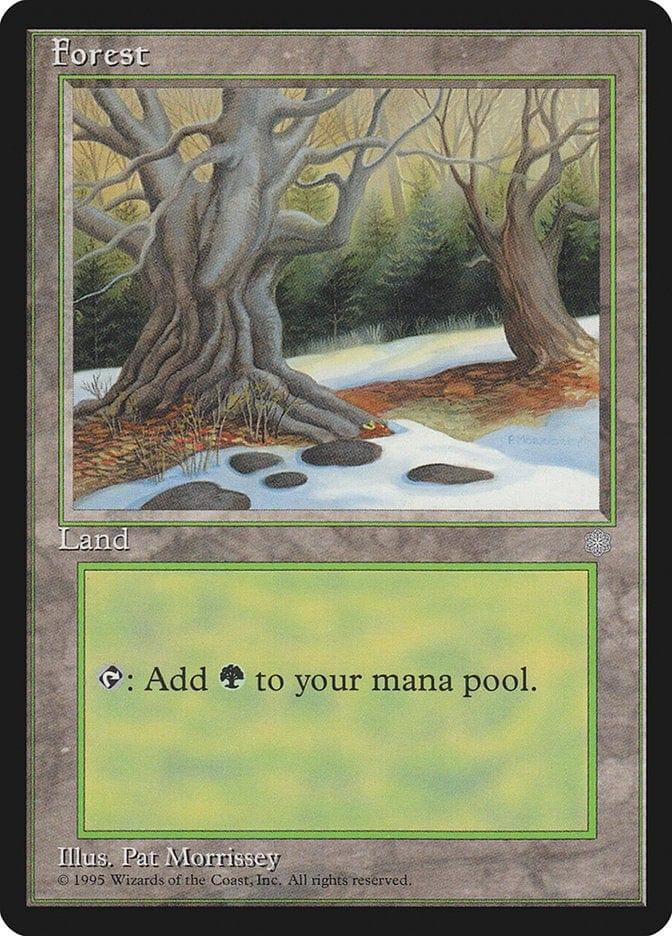 Magic: The Gathering MTG Single Forest (382) [Ice Age]