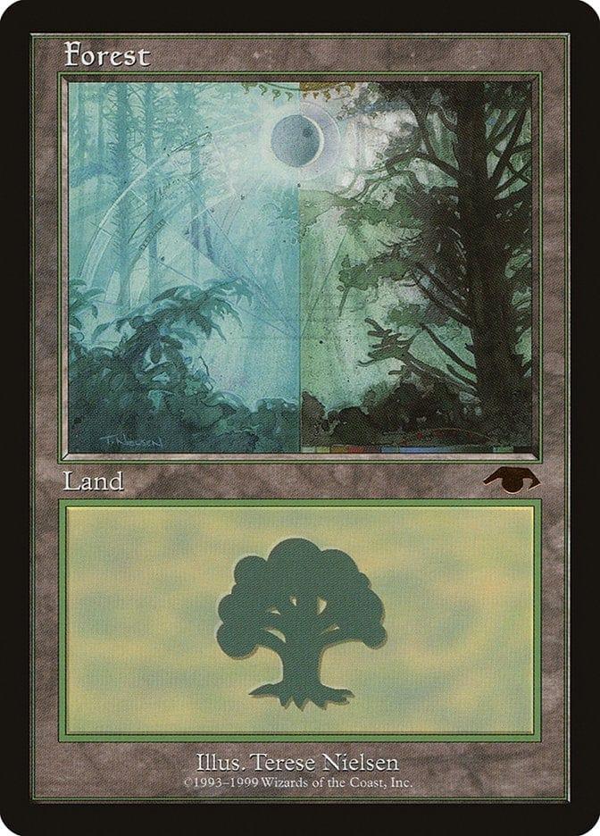 Magic: The Gathering MTG Single Forest (5) [Guru]