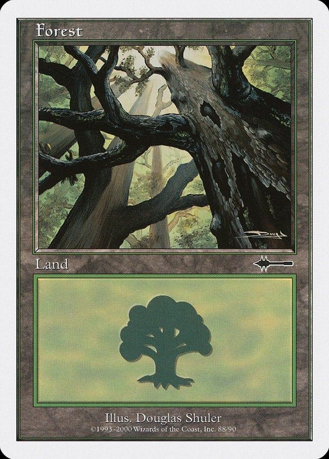 Magic: The Gathering MTG Single Forest (88) [Beatdown Box Set]