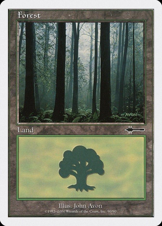Magic: The Gathering MTG Single Forest (90) [Beatdown Box Set]