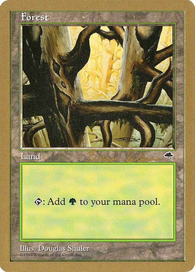 Magic: The Gathering MTG Single Forest (bs350) [World Championship Decks 1998]