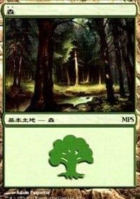 Magic: The Gathering MTG Single Forest - Innistrad Cycle [Magic Premiere Shop]