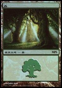 Magic: The Gathering MTG Single Forest - Lorwyn Cycle [Magic Premiere Shop]