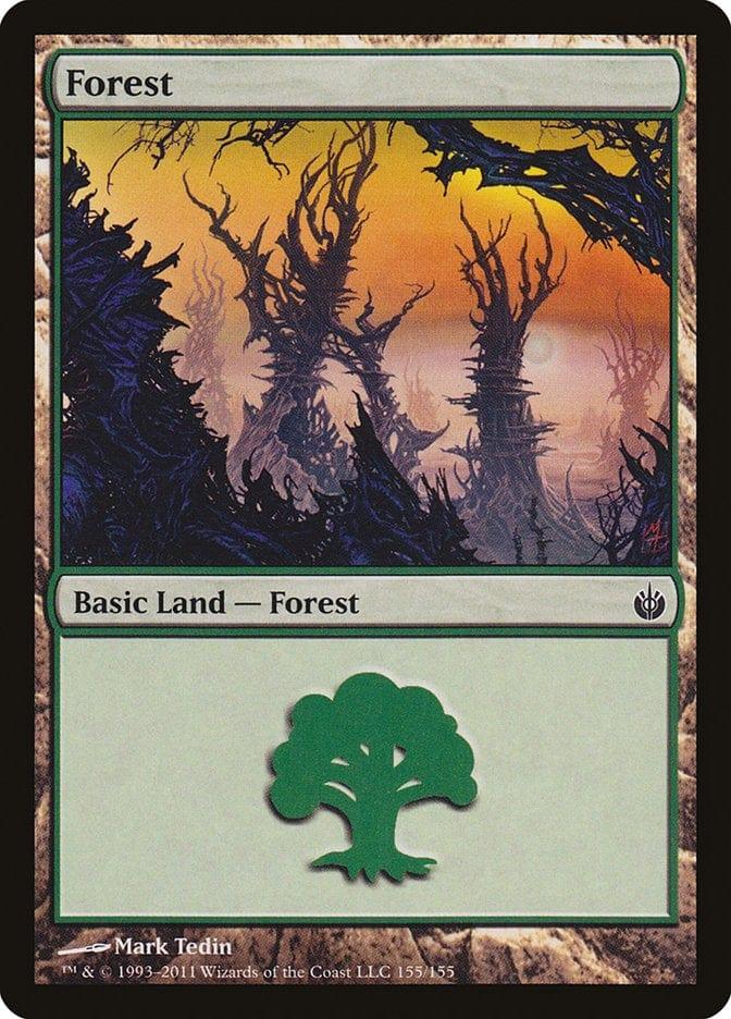 Magic: The Gathering MTG Single Forest [Mirrodin Besieged]