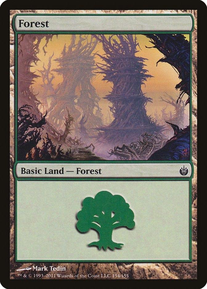 Magic: The Gathering MTG Single Forest [Mirrodin Besieged]