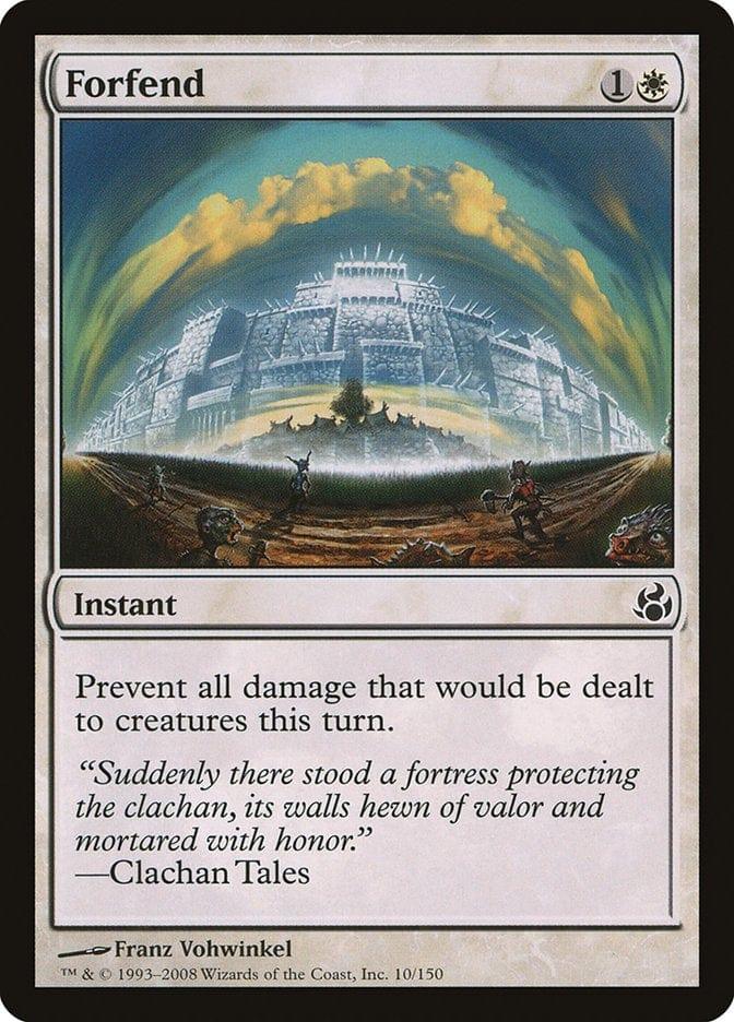 Magic: The Gathering MTG Single Forfend [Morningtide]