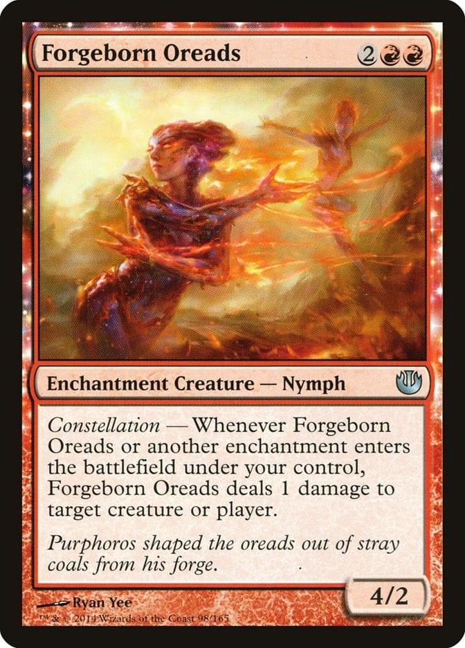 Magic: The Gathering MTG Single Forgeborn Oreads [Journey into Nyx]