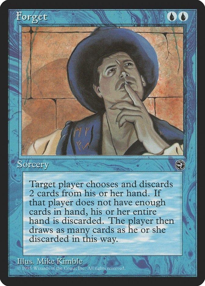 Magic: The Gathering MTG Single Forget [Homelands]