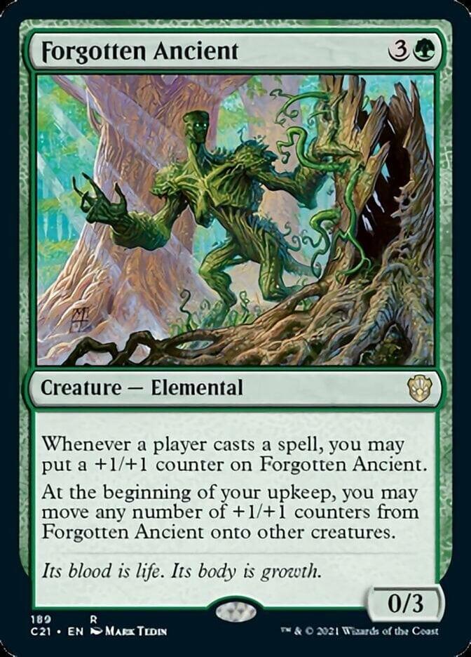 Magic: The Gathering MTG Single Forgotten Ancient [Commander 2021]