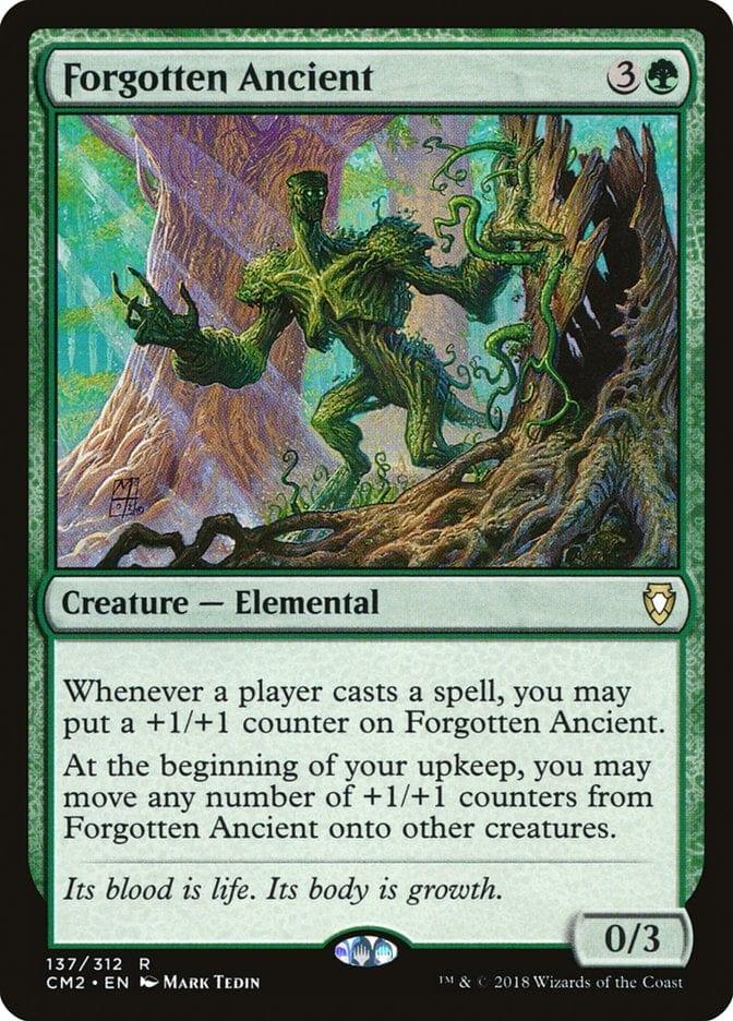 Magic: The Gathering MTG Single Forgotten Ancient [Commander Anthology Volume II]