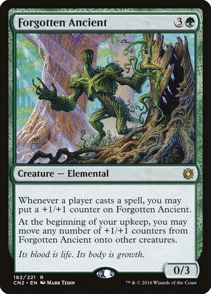Magic: The Gathering MTG Single Forgotten Ancient [Conspiracy: Take the Crown]