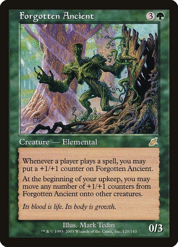 Magic: The Gathering MTG Single Forgotten Ancient [Scourge]