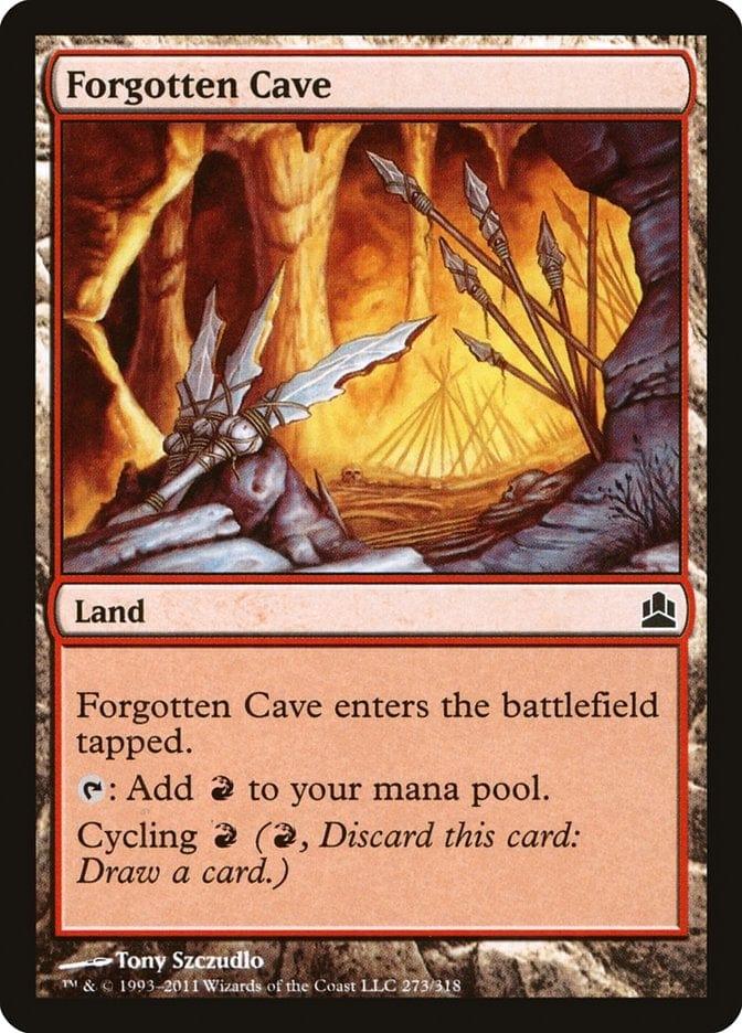 Magic: The Gathering MTG Single Forgotten Cave [Commander 2011]