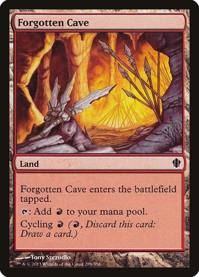 Magic: The Gathering MTG Single Forgotten Cave [Commander 2013]