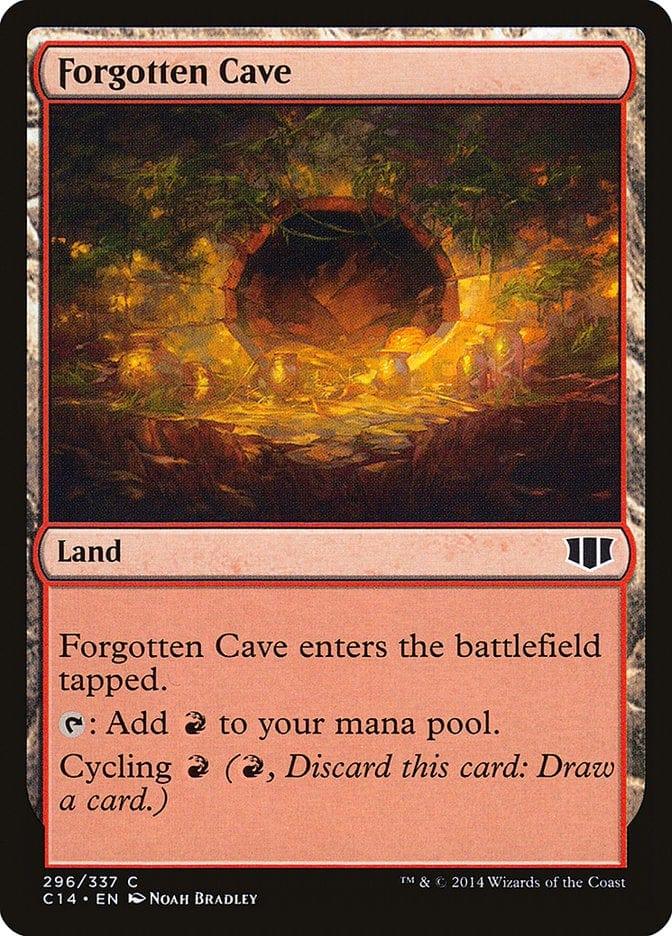 Magic: The Gathering MTG Single Forgotten Cave [Commander 2014]