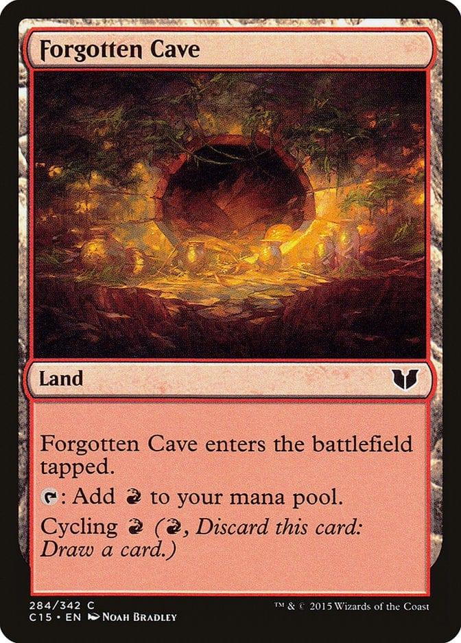 Magic: The Gathering MTG Single Forgotten Cave [Commander 2015]