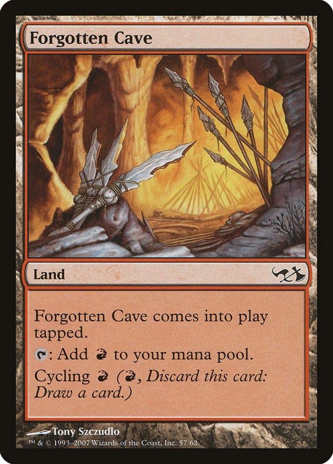 Magic: The Gathering MTG Single Forgotten Cave [Duel Decks: Elves vs. Goblins]