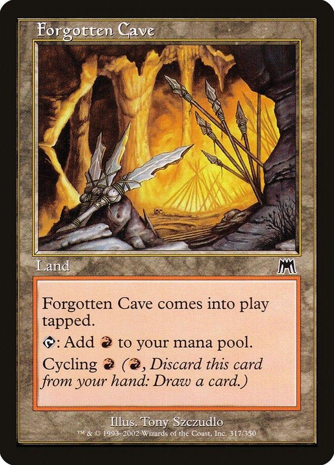 Magic: The Gathering MTG Single Forgotten Cave [Onslaught]