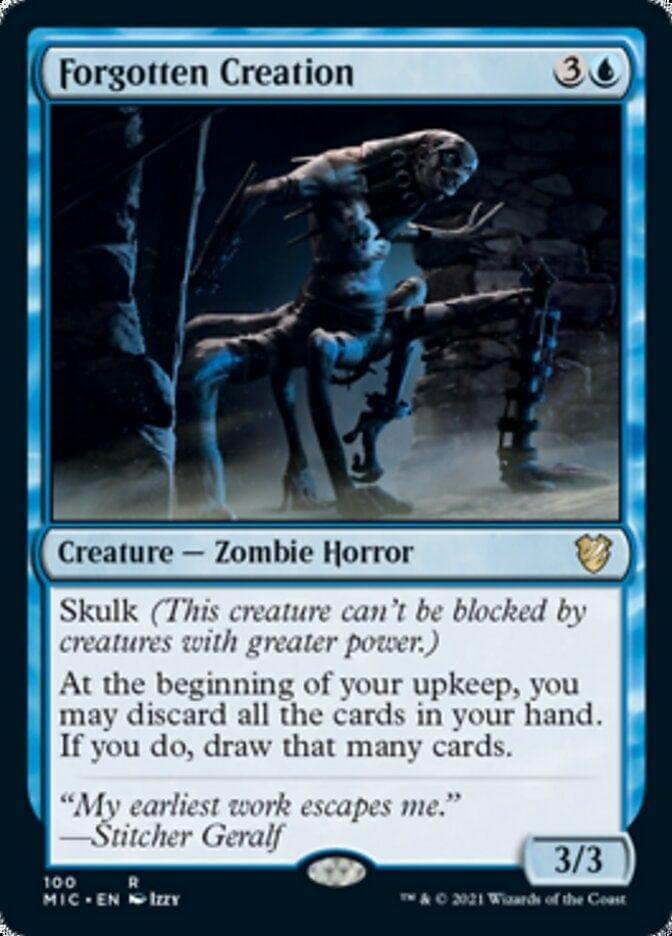 Magic: The Gathering MTG Single Forgotten Creation [Innistrad: Midnight Hunt Commander]