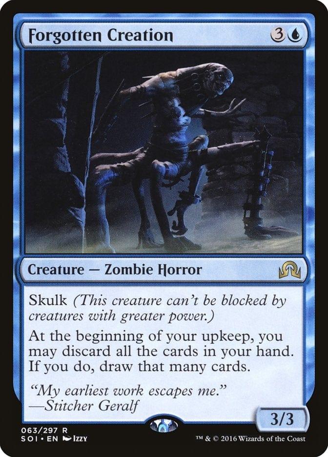 Magic: The Gathering MTG Single Forgotten Creation [Shadows over Innistrad]
