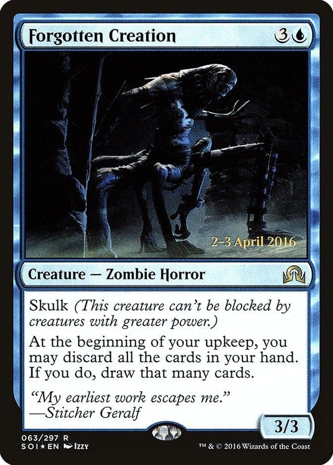 Magic: The Gathering MTG Single Forgotten Creation [Shadows over Innistrad Prerelease Promos]