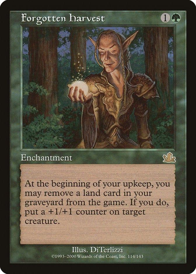 Magic: The Gathering MTG Single Forgotten Harvest [Prophecy]