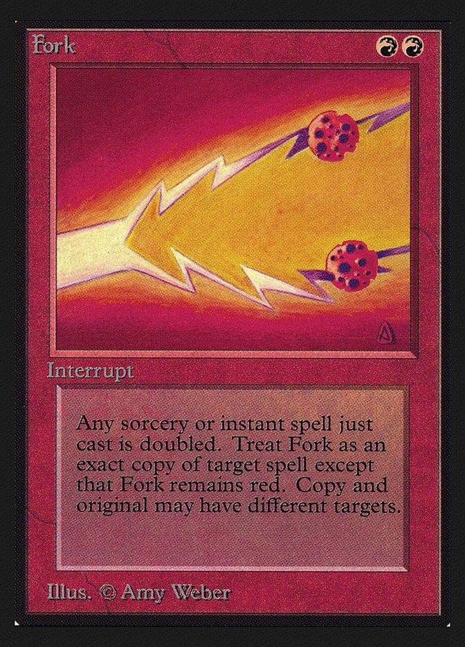 Magic: The Gathering MTG Single Fork [International Collectors’ Edition]