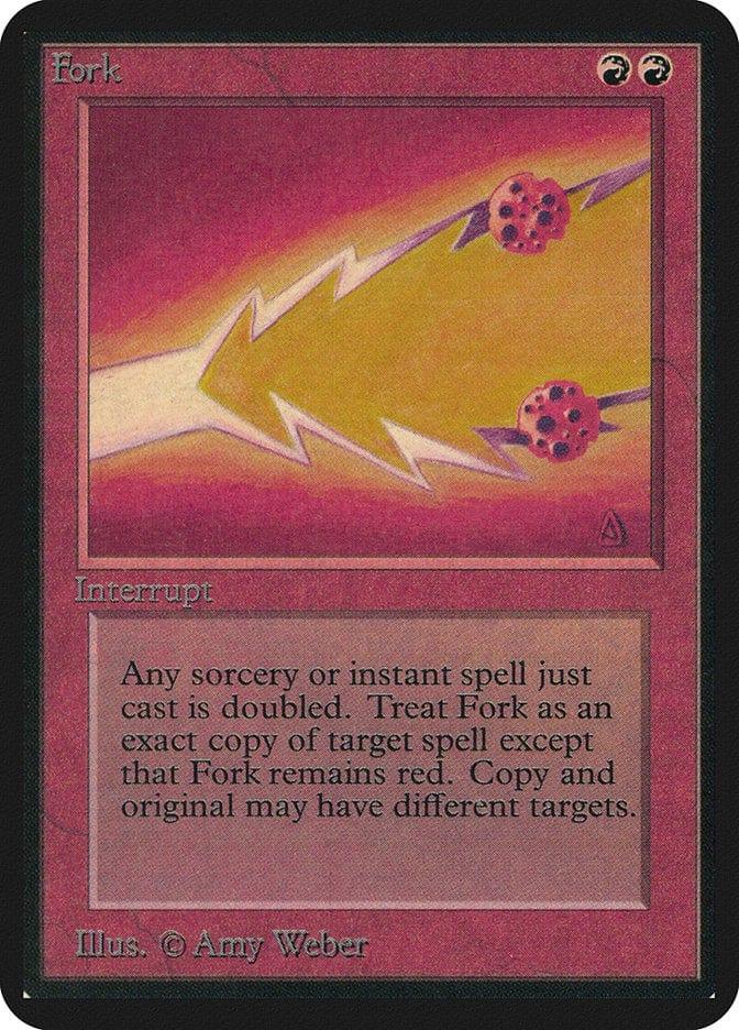 Magic: The Gathering MTG Single Fork [Limited Edition Alpha]