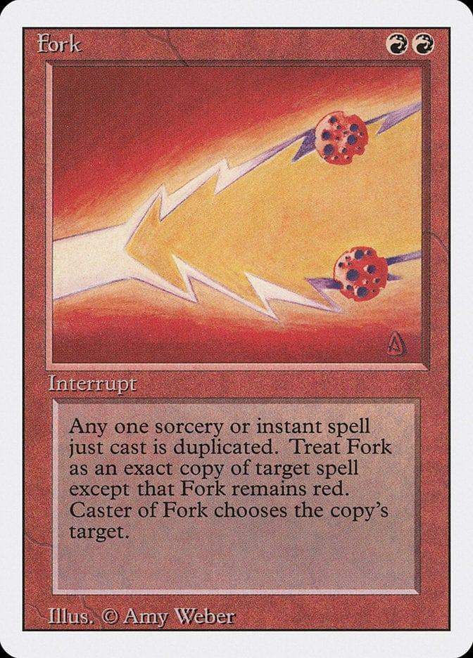 Magic: The Gathering MTG Single Fork [Revised Edition]