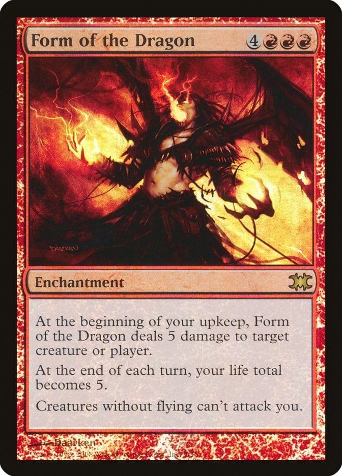 Magic: The Gathering MTG Single Form of the Dragon [From the Vault: Dragons]