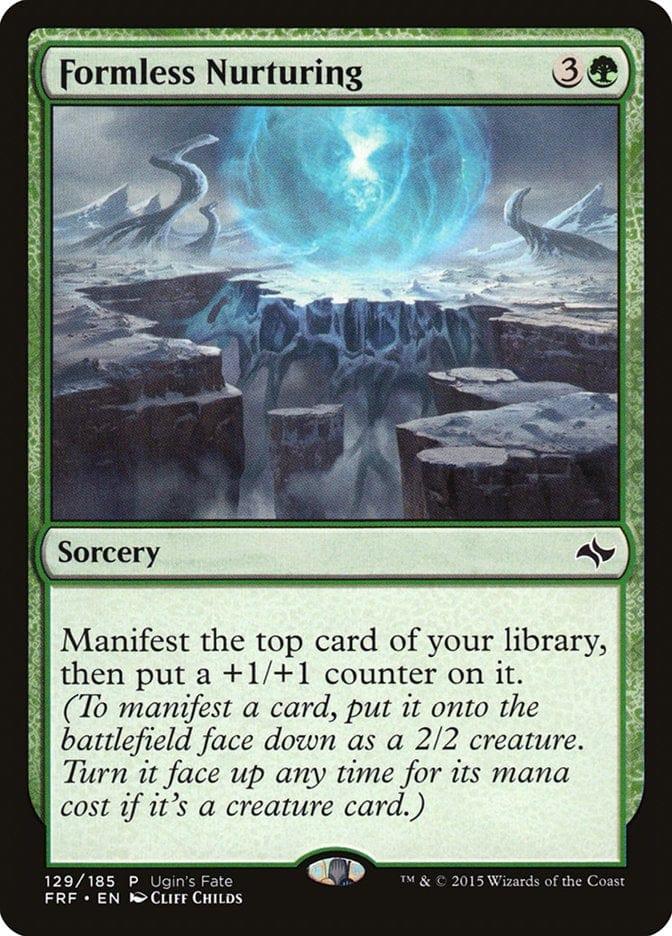 Magic: The Gathering MTG Single Formless Nurturing [Ugin's Fate]