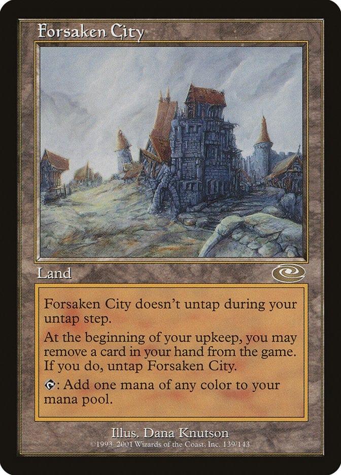 Magic: The Gathering MTG Single Forsaken City [Planeshift]