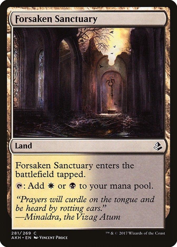 Magic: The Gathering MTG Single Forsaken Sanctuary [Amonkhet]