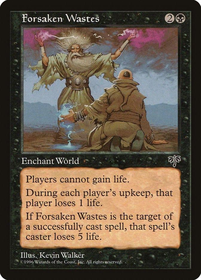 Magic: The Gathering MTG Single Forsaken Wastes [Mirage]